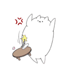 宇宙は猫とかで出来ている（個別スタンプ：12）