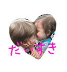 こどものスタンプ(日本とスウェーデン)（個別スタンプ：7）