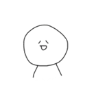 何かと使える無表情（個別スタンプ：13）