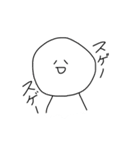 何かと使える無表情（個別スタンプ：17）