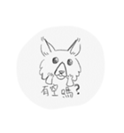 H.Y.T Dog（個別スタンプ：8）