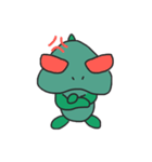 DinDin Dino（個別スタンプ：4）