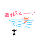ひとことふれんず（個別スタンプ：17）