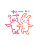 ひとことふれんず（個別スタンプ：35）