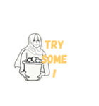 Try some（個別スタンプ：7）