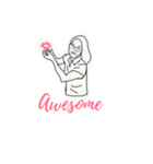 Try some（個別スタンプ：8）