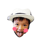 The Cheerful boy（個別スタンプ：1）
