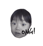The Cheerful boy（個別スタンプ：7）