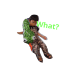 The Cheerful boy（個別スタンプ：8）
