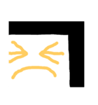 No happy（個別スタンプ：1）