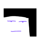 No happy（個別スタンプ：8）