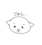 ニャン狐。（個別スタンプ：9）