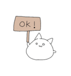 ニャン狐。（個別スタンプ：13）