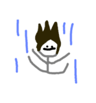 Stick man best friend（個別スタンプ：4）