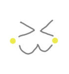 Stick man best friend（個別スタンプ：6）