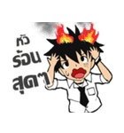 MonMon's Stickers（個別スタンプ：9）