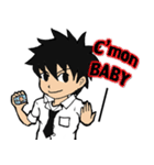 MonMon's Stickers（個別スタンプ：27）
