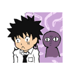 MonMon's Stickers（個別スタンプ：34）