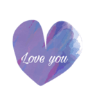 Love galaxy（個別スタンプ：7）