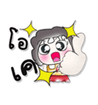 >>Miss. LaLa. << ^_^！！（個別スタンプ：13）