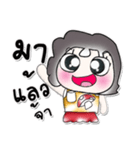 >>Miss. LaLa. << ^_^！！（個別スタンプ：39）