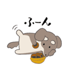 まろまゆチワックス（個別スタンプ：4）