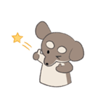 まろまゆチワックス（個別スタンプ：15）