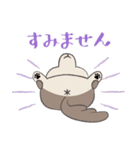 まろまゆチワックス（個別スタンプ：24）