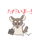 まろまゆチワックス（個別スタンプ：27）