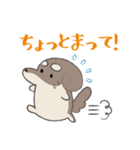 まろまゆチワックス（個別スタンプ：28）