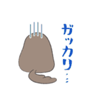 まろまゆチワックス（個別スタンプ：32）