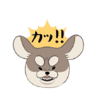 まろまゆチワックス（個別スタンプ：38）