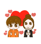 YANG SING SING - cool and cute（個別スタンプ：3）