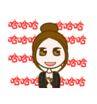 YANG SING SING - cool and cute（個別スタンプ：19）