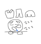 simple2（個別スタンプ：8）