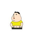 Boy Fat Anime（個別スタンプ：1）