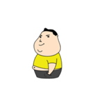 Boy Fat Anime（個別スタンプ：3）