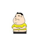 Boy Fat Anime（個別スタンプ：10）