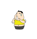 Boy Fat Anime（個別スタンプ：13）