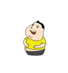 Boy Fat Anime（個別スタンプ：15）