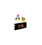 とりめる＆にこひよ（個別スタンプ：8）