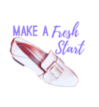 Life in heels Sparkle（個別スタンプ：15）