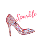 Life in heels Sparkle（個別スタンプ：17）