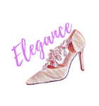 Life in heels Sparkle（個別スタンプ：26）