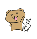 くまきもぴーセリフ無し（個別スタンプ：1）