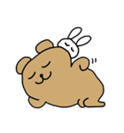 くまきもぴーセリフ無し（個別スタンプ：2）