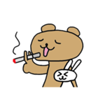 くまきもぴーセリフ無し（個別スタンプ：8）