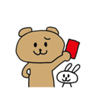 くまきもぴーセリフ無し（個別スタンプ：15）