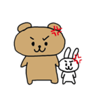 くまきもぴーセリフ無し（個別スタンプ：18）