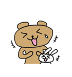 くまきもぴーセリフ無し（個別スタンプ：19）